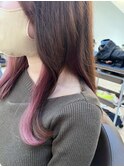 ピンクインナー