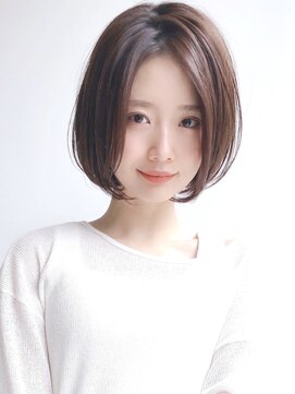 セイドット フクオカ(Say.FUKUOKA) Say.吉田伊織 大人ショート丸みボブミディアムストレート