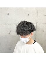 メルシー トータル ブランディング サロン(merci TOTAL BRANDING SALON)&nbsp;縦落ちツイストスパイラル 横浜メンズカットメンズパーマ
