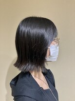 ゼン(Zen.) 切りっぱなしボブ