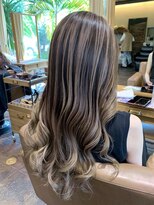 ヴォアソルヂェガーデン(Voasorte GARDEN)&nbsp;【Voasorte GARDEN】ベージュバレイヤージュ☆