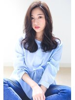 トゥルーズ 梅田店(TLUUS) 【TLUUSホワイトグレージュチェリーブラウンミニウルフ】