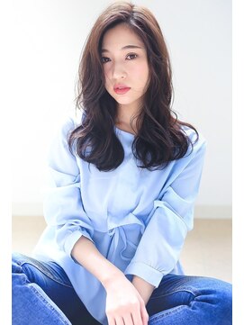 トゥルーズ 梅田店(TLUUS) 【TLUUSホワイトグレージュチェリーブラウンミニウルフ】