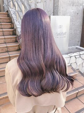 ジオ 国分寺(the O's) 斜めバング/シルキーベージュ/ブラントカット[国分寺駅]