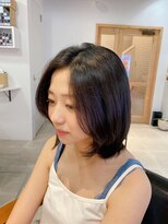 パルタジェ(partager) レイヤーを利かせてのばしかけも抜かりなく可愛く！