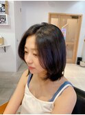 レイヤーを利かせてのばしかけも抜かりなく可愛く!