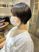 ロンド シャルム 吉祥寺(Lond charme) フェザーバングの丸みショート