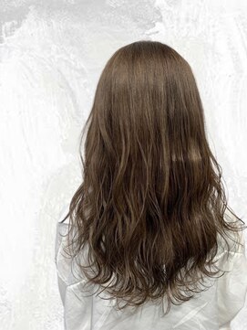 オーヘアー 南柏(OxO Hair) セミロング/ゆるふわ/南柏