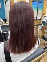 ルッカヘアガーデン バイ ラッシュゴールド(RUCCA HAIR GARDEN by LUSH GOLD)&nbsp;ピンクベージュ