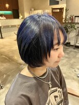 ディードア ヘア ヴィジョン(Ddoor hair vision)&nbsp;ネイビーブルー