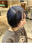 ネイビーブルー