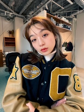 エルム 原宿 表参道(yelm) 原宿/インナーカラー/イヤリングカラー/ダブルカラー/髪質改善