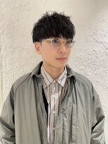 トッカ ヘアアンドトリートメント 仙台店(tocca)&nbsp;【星篤志】マッシュパーマ波巻きパーマツイストスパイラル