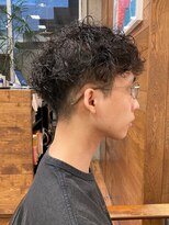 シルフィ(sylph)&nbsp;メンズパーマ  メンズカット  白髪染め　メンズマッシュ　29