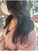 冬おすすめグレージュカラー【平井花菜美】