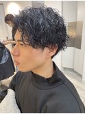 横浜★波巻きツイストスパイラルパーマ