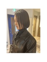 リワーズ 成城学園前店(Rewards) ボブ/グレージュ/大人女性/レイヤー/ショート[成城学園前]