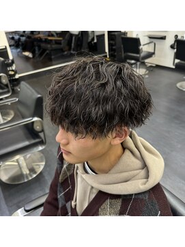 メンズサロンドットリアン(dot. lien) マッシュ×ツイストスパイラル