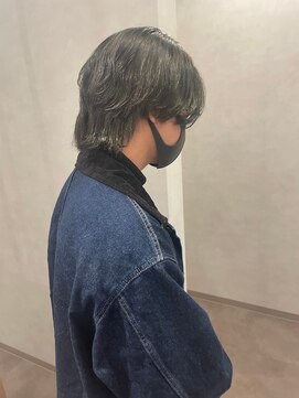 リタ(Lita.) モテくすみカラー グレージュ パーマ トレンド