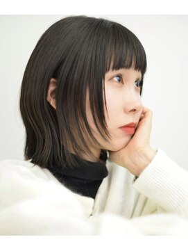 アフロディーテ 泉中央店(Aphrodite) フェイスシャギーボブ