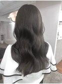 Moana【大宮】#サラ艶ロング#ダークグレージュ#透明感カラー