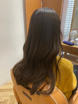 ルシードスタイル グローバルディー 稲毛店(LUCIDO STYLE GLOBAL.D) イエローベージュカラー【稲毛】