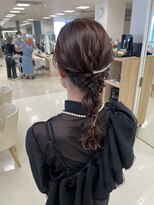 ケンジ 平塚ラスカ店(KENJE)&nbsp;結婚式ヘア/編み下ろし/湘南/平塚