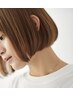 初夏の新色ボブ　ショート女性限定カット＋ケアカラー￥11000→￥8000