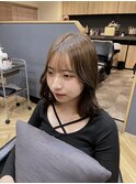 アッシュブラウン×くびれヘア［韓国/アッシュ/鎌取駅］長橋