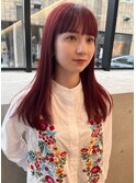 レイヤーカット/ウェットヘア/デザインカラー[梅田駅/中崎町駅]