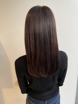 美容室 アイディー i-dee ストレートパーマ