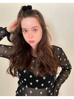 ユニコ(unico)&nbsp;まろやかベージュ/オリーブベージュ/ロング