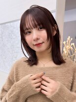 アンフィニー 銀座(ANFINI)&nbsp;レイヤーカット/小顔カット/くびれヘア/ウエットヘア/髪質改善