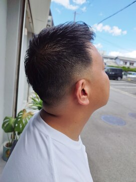 ガブ(GABU.) フェザーアップ （スキンフェード）