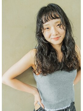 カイコヘアーアンドアートスタジオ(kaiko hair&art studio) デジタルパーマスタイル/髪質改善/sikaスタイル