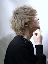 リップス 仙台annex(LIPPS)&nbsp;束感フェザーマッシュウルフ