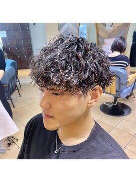 ネオリーブ モカ 川崎チネチッタ店(Neolive mocca) ≪モテ確定≫緩め波巻きスパイラル