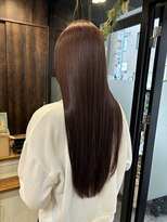 リノナ(Linona)&nbsp;★似合わせカットグレーベージュ髪質改善インナーカラー前髪