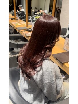 リー 京橋(Lee) ワインレッドカラー