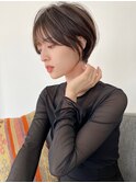 前髪ありなし面長丸顔/20代/30代/40代/ショート/ボブ【倉田】