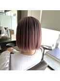 ピンクバレイヤージュ