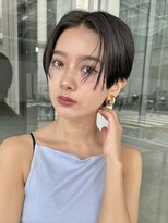 ロンド 銀座(Lond)&nbsp;☆【春日美月】ネビージュ★黒髪カタログ～ハンサムショート～