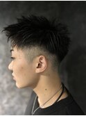 スパイキーショートスタイル