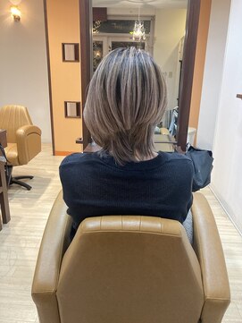 ファナー 馬橋(phaena) バレイヤージュ