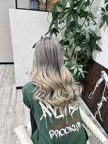 ベルヘアーデザイン 堺東(Belle hair Design)&nbsp;バレイヤージュ/グラデーション/外国人風カラー/カラー/堺東