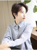 天神【BIRTH】ニュアンスパーマ束感ショート　13