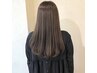 【hajiで初めての縮毛矯正】カット＋縮毛矯正　￥15000