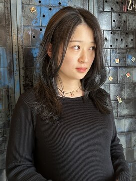 シークス(SYKTH.) 【SYKTH.】こなれヘアレイヤーカットロング20代30代40代◎