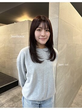 シーサカエ(SHE.sakae) 暖色　× layer