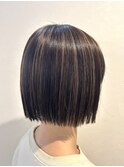 ◇メルティーカラー似合わせカットウェーブミディアムボブ[船橋]